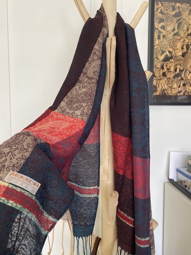 Foulard paisley soie - foulard,