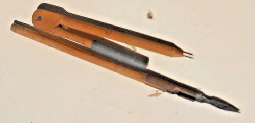 Lot porte plume compas - lot, et