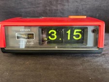 Vintage CITIZEN Flip Clock 8RD