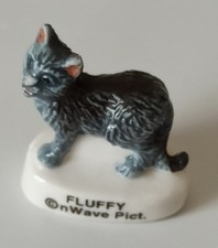 Fève Chat fluffy