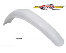 YAMAHA DT 400 GARDE BOUE AVANT BLANC