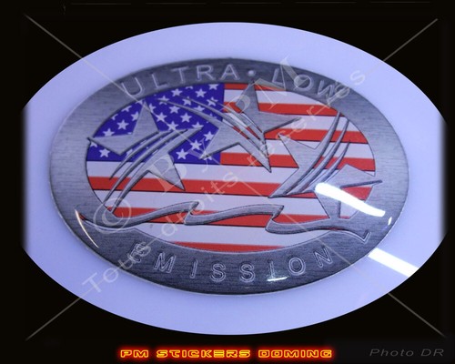 Sticker doming ultra low - sticker,