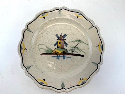 Assiette faience sud - en, du
