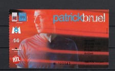 Billet concert Patrick Bruel