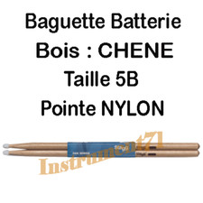 1 Paire de Baguettes Batterie