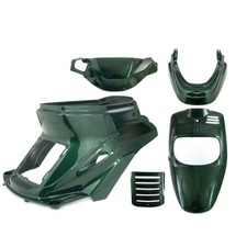 Kit carénage tnt vert - de,