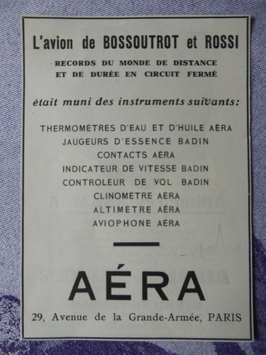 1932 pub aera equipement - pub,