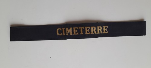 Bande bachi cimeterre - bande,