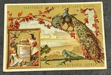 Chromo LIEBIG S102 Rare Carte