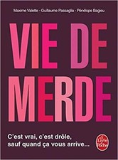 Livre Vie de Merde