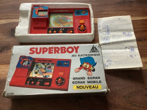 Rare jeu liwaco superboy - rare,