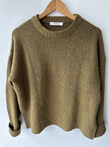 Pull doux promod - doux, kaki