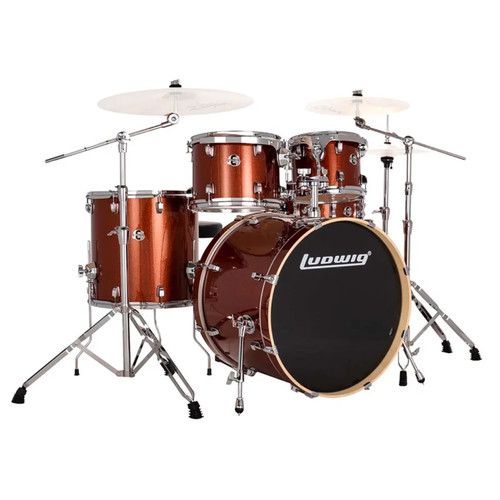 Ludwig evolution downbeat - evolution, drum