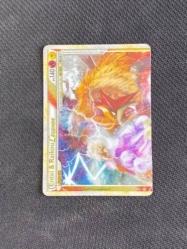 Carte pokémon entei raikou - pokémon, &