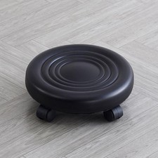 Tabouret Bas à Roulettes Pour