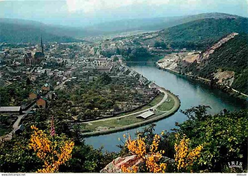 Carte postale fumay - carte, 08