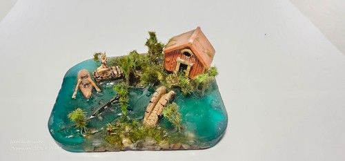 Maquette diorama pour - diorama,