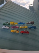 série de  fèves la 2 CV au