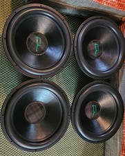 Subwoofer Fi car audio ib3 18 v1 46 cm Infinite Baffle simple bobine 2 ohms 