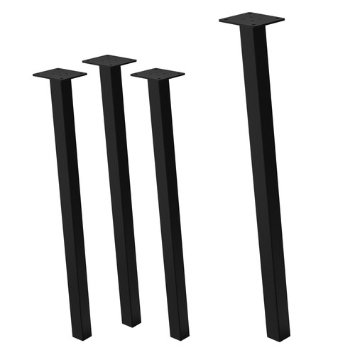 Lot pieds table - lot, cm