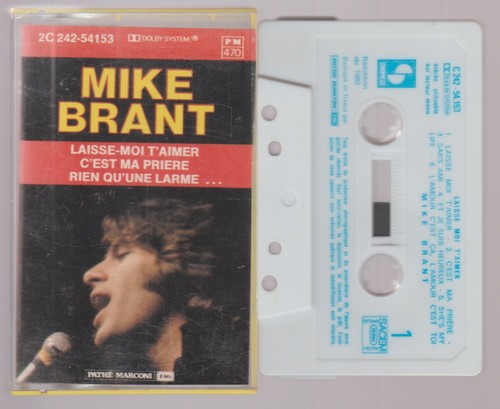 Mike brant laisse - mike, moi