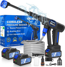 Cordless Pressure Washer, 1280