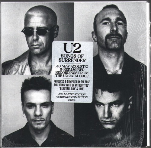 Songs surrender coffret - songs,