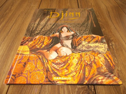 Djinn tome dufaux - 1,