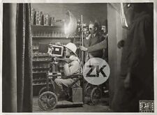 MARCEL L'HERBIER Tournage