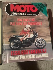 MOTO JOURNAL N°459 revue moto