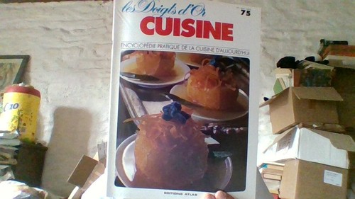 Les doigts cuisine - les, d'or