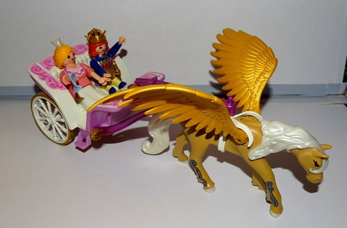 Playmobil carrosse royal - le,