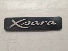 Monogramme xsara baguette