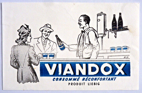 Buvard viandox liebig - buvard,