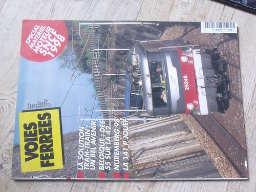Revue voies ferrees n - voies, n°106
