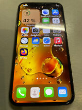 Apple iPhone X - 256Go - Gris Sidéral (Désimlocké) Bon État Général.