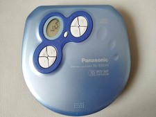 Panasonic  SL-SX240  - Portable CD Lecteur  WALKMAN BASS  MP3 Work Great PROPRE