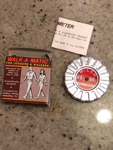 Walk matic pedometer - pedometer, comes