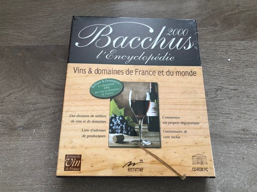 Encyclopedie bacchus 2000 - bacchus,