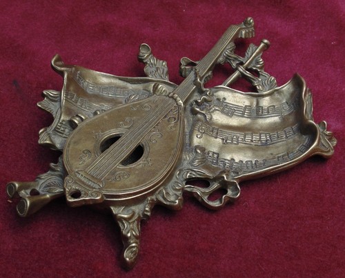 Rare ancien magnifique encrier - ancien,