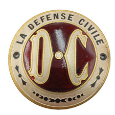 A3/03/26 (REF36819) Plaque de