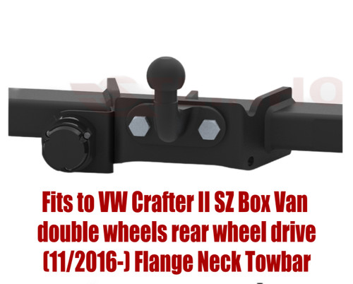 Attelage tow bar - bride, pour