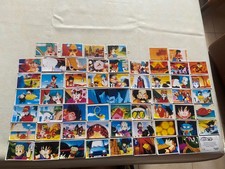 IMAGE AUTOCOLLANT STICKER NO PANINI SFC DRAGON BALL 1 CHOIX 1986 1990 TELE POCHE