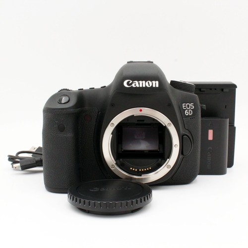 Boîtier canon eos - boîtier, 6d