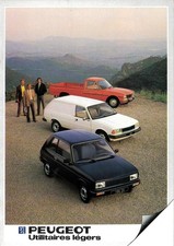 Catalogue brochure Peugeot
