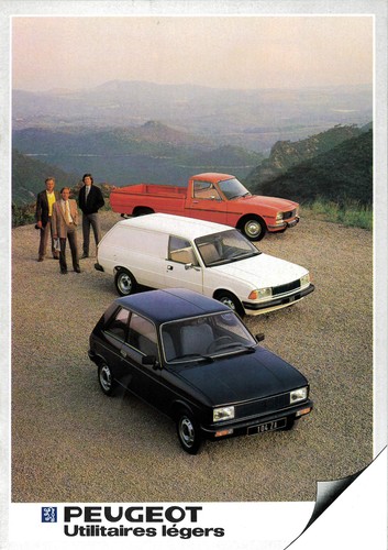 Catalogue brochure peugeot - brochure,