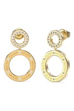 Guess Boucles d’oreilles Ladies Circle Lights UBE03169YG