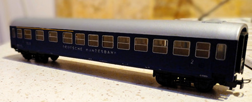 Wagon voyageur trains