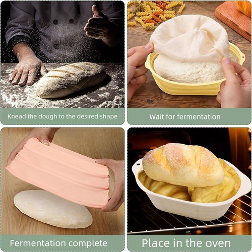 Panier banneton silicone - panier,