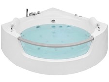 Beliani Baignoire Balnéo